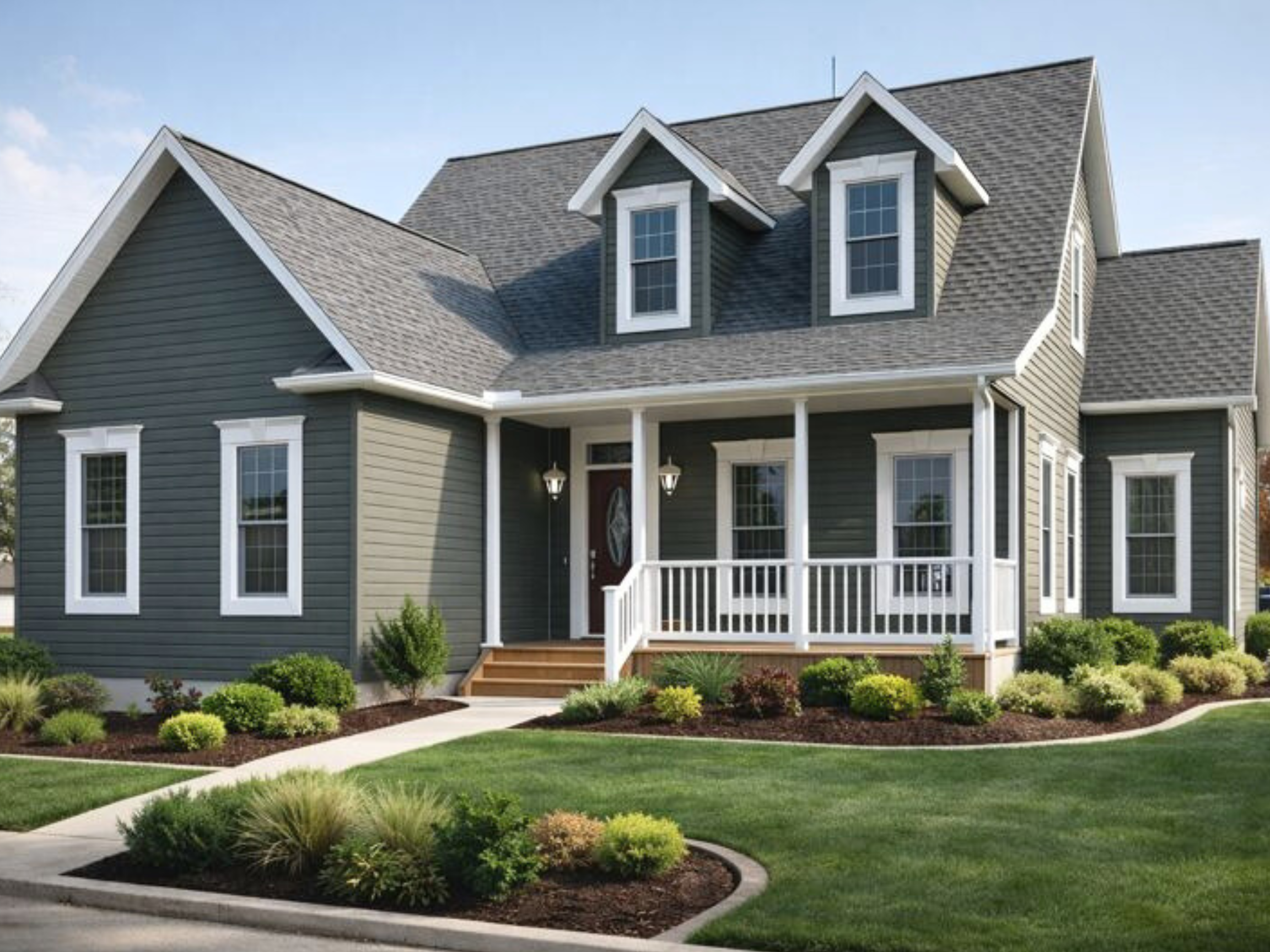 The Briarwood Lake City Homes Model