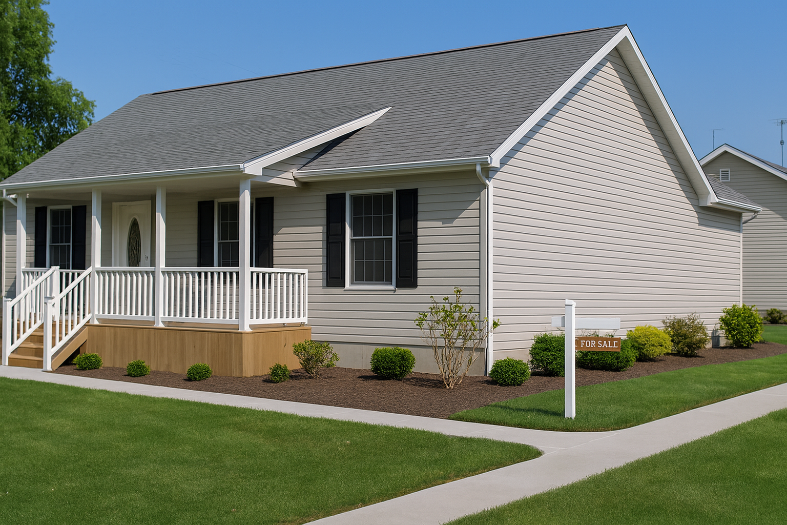 The Hopedale Model at Lake City Homes