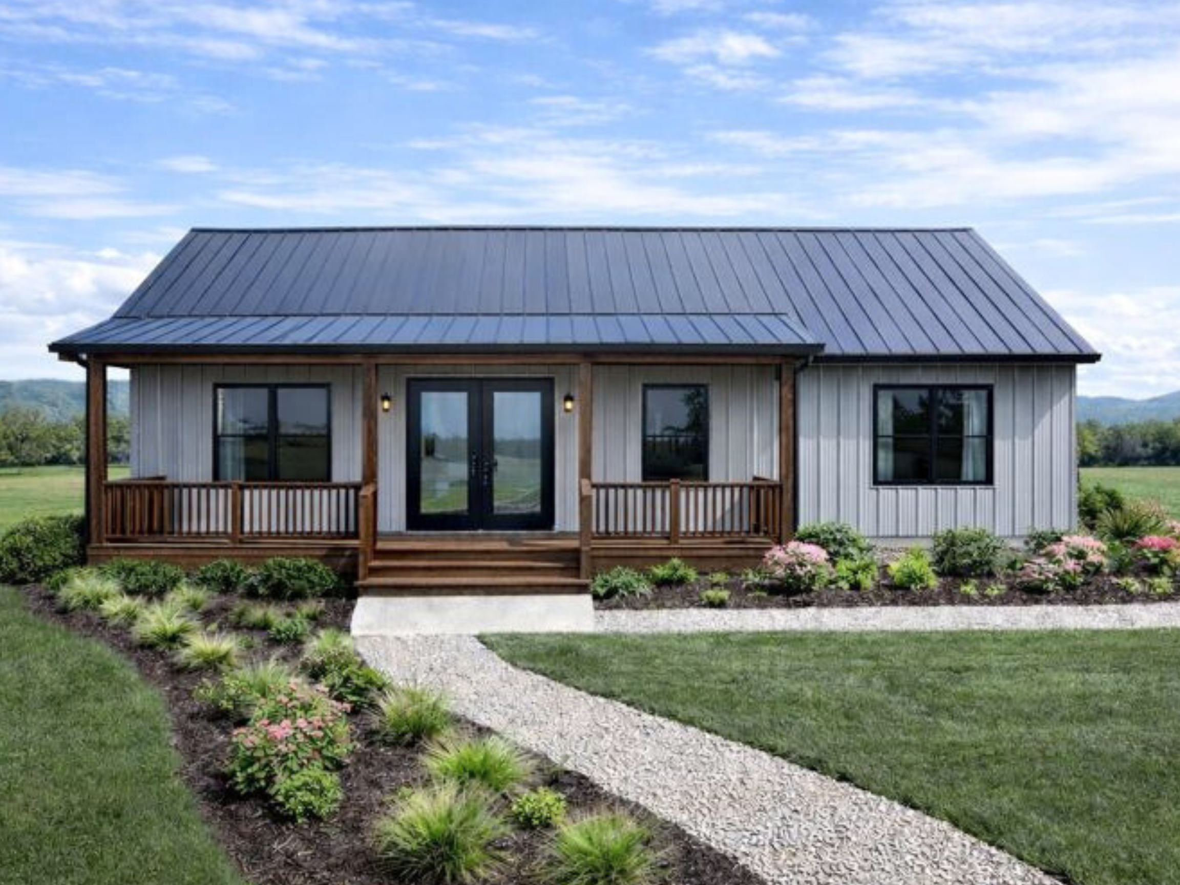 The Hopedale Model at Lake City Homes 