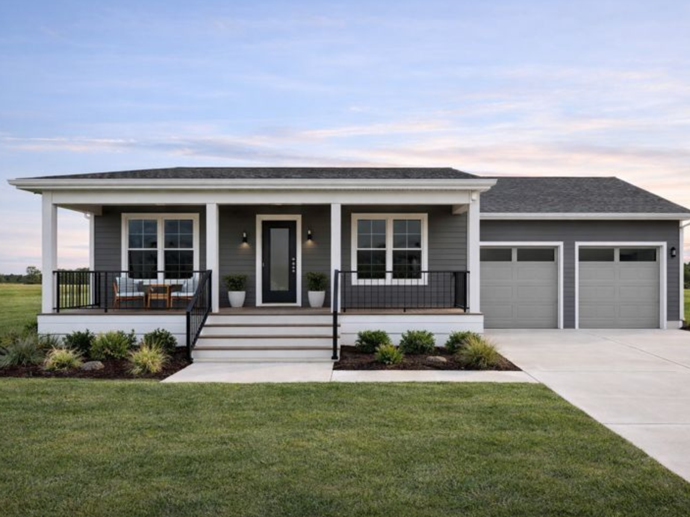 The Brookeside Model at Lake City Homes