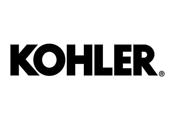 Kohler logo in black text on a white background.