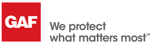 GAF logo with the slogan 'We protect what matters most'