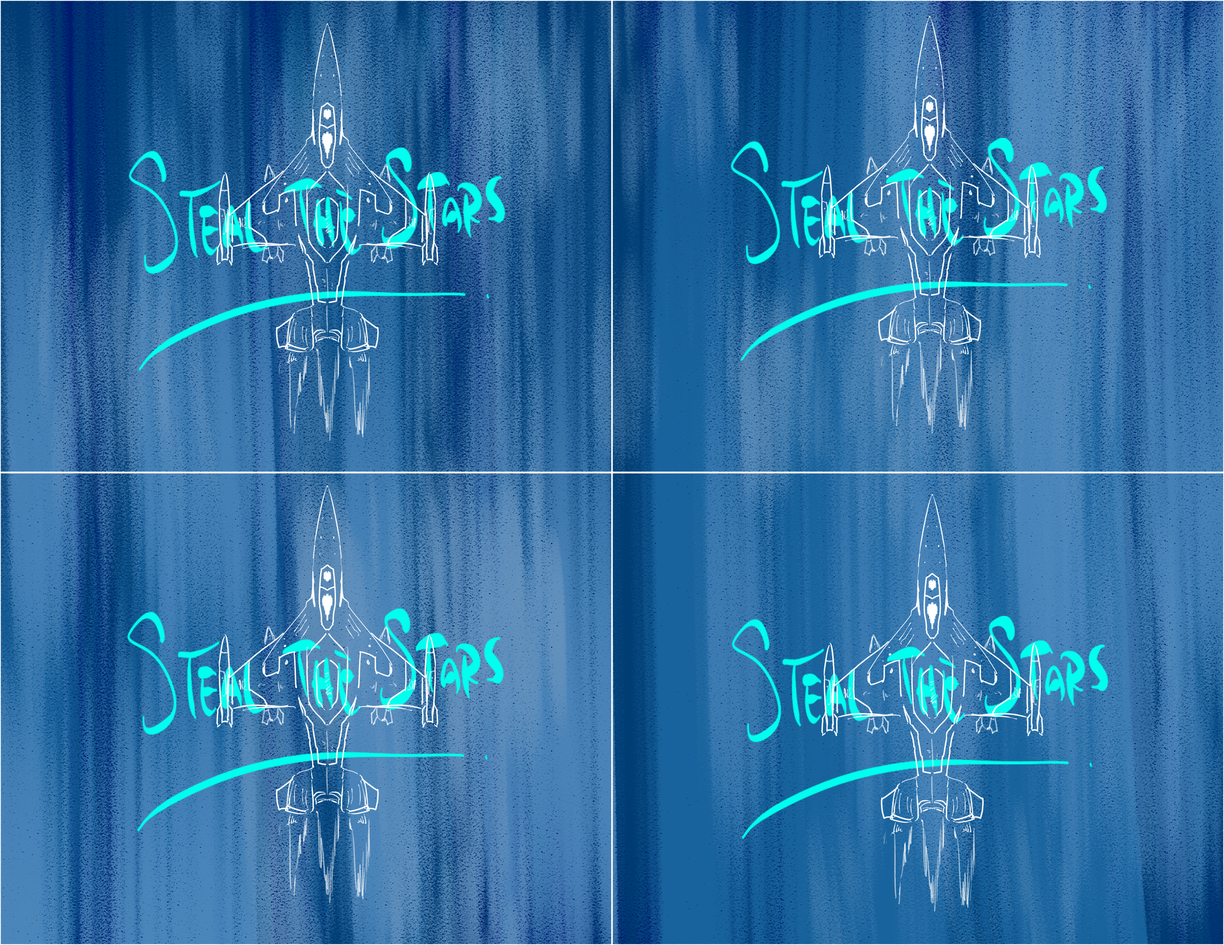 Pilot/ Starship Cards Back