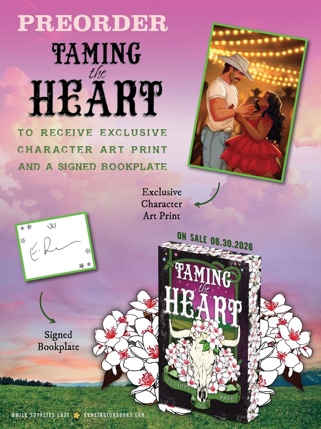 Taming The Heart PREORDER 6-30-26 $19.95