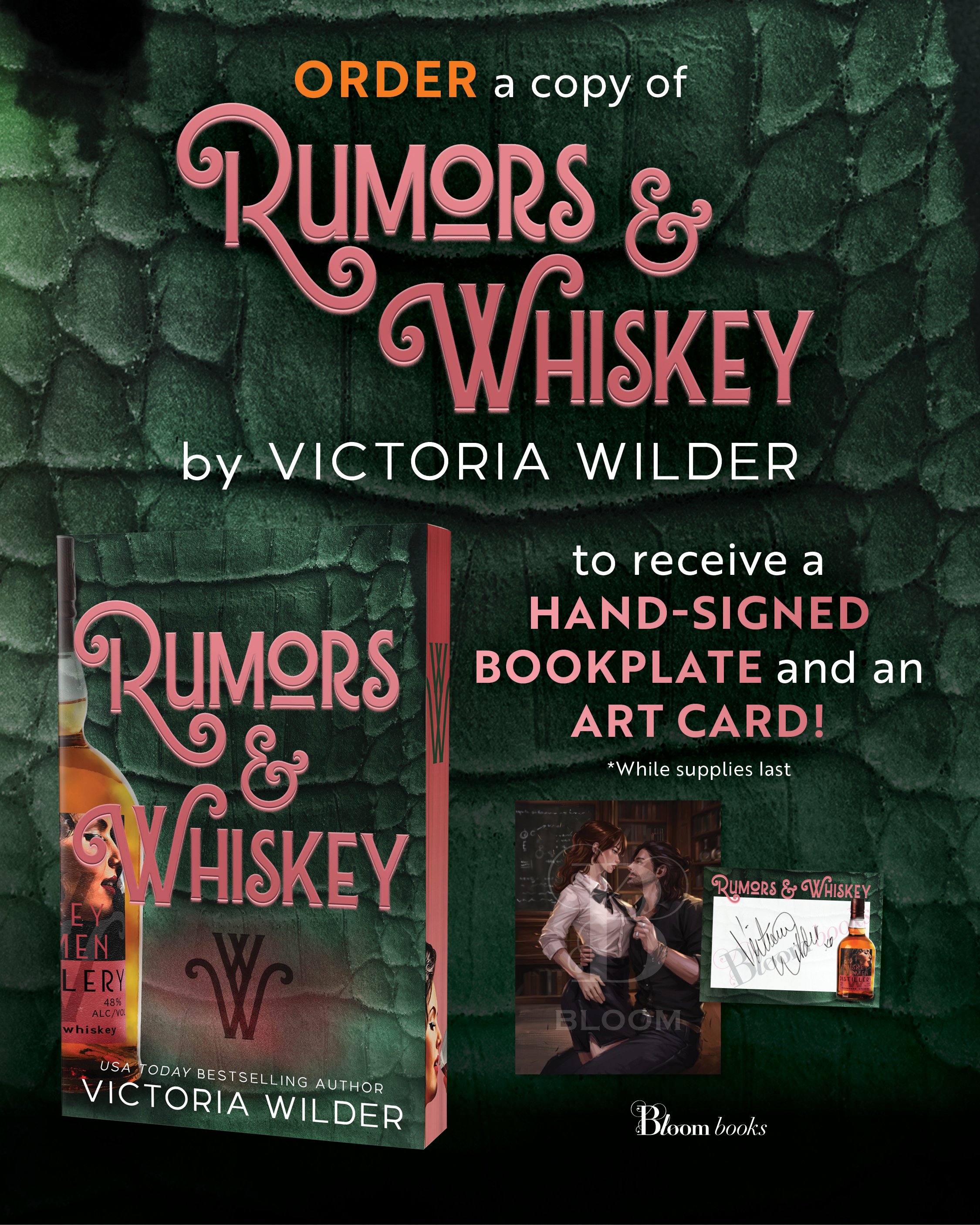 Rumors & Whiskey Preorder 6-16-26
