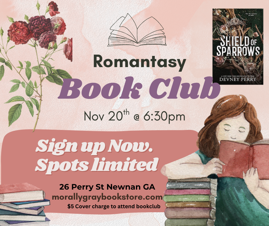 Romantasy Book Club