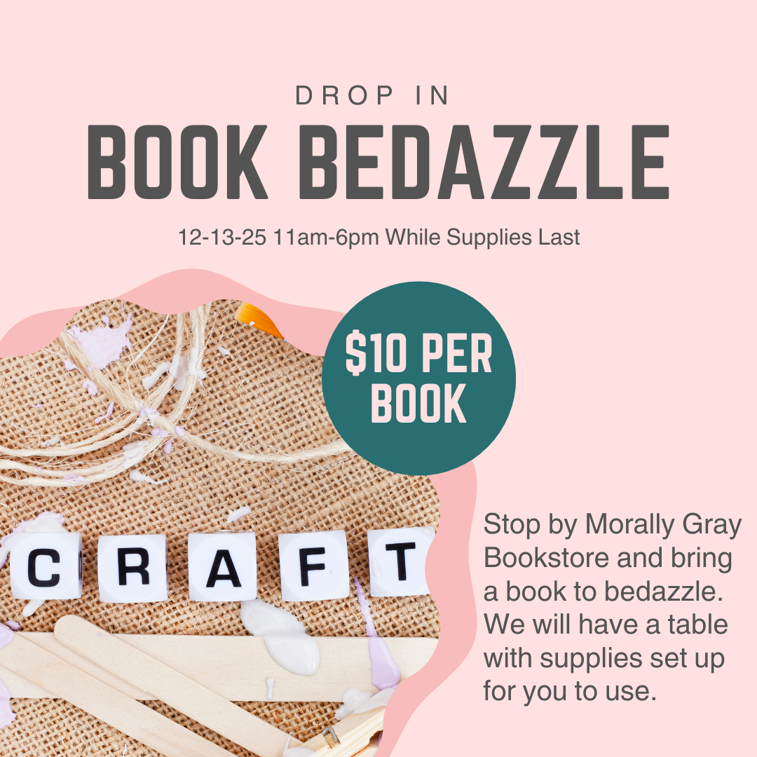 Drop in Book Bedazzle 