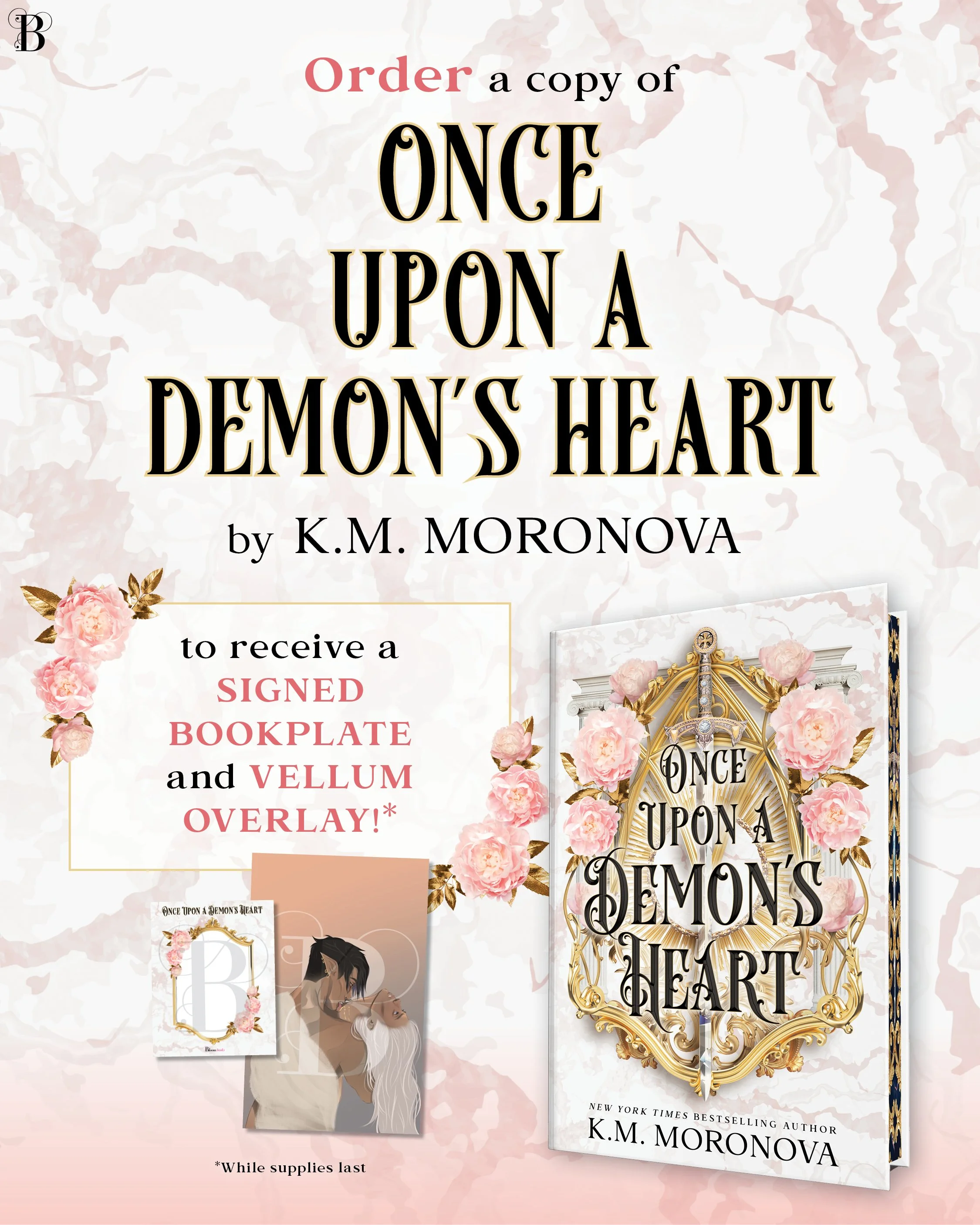 Once Upon A Demons Heart 6-23-26 Preorder $29.99
