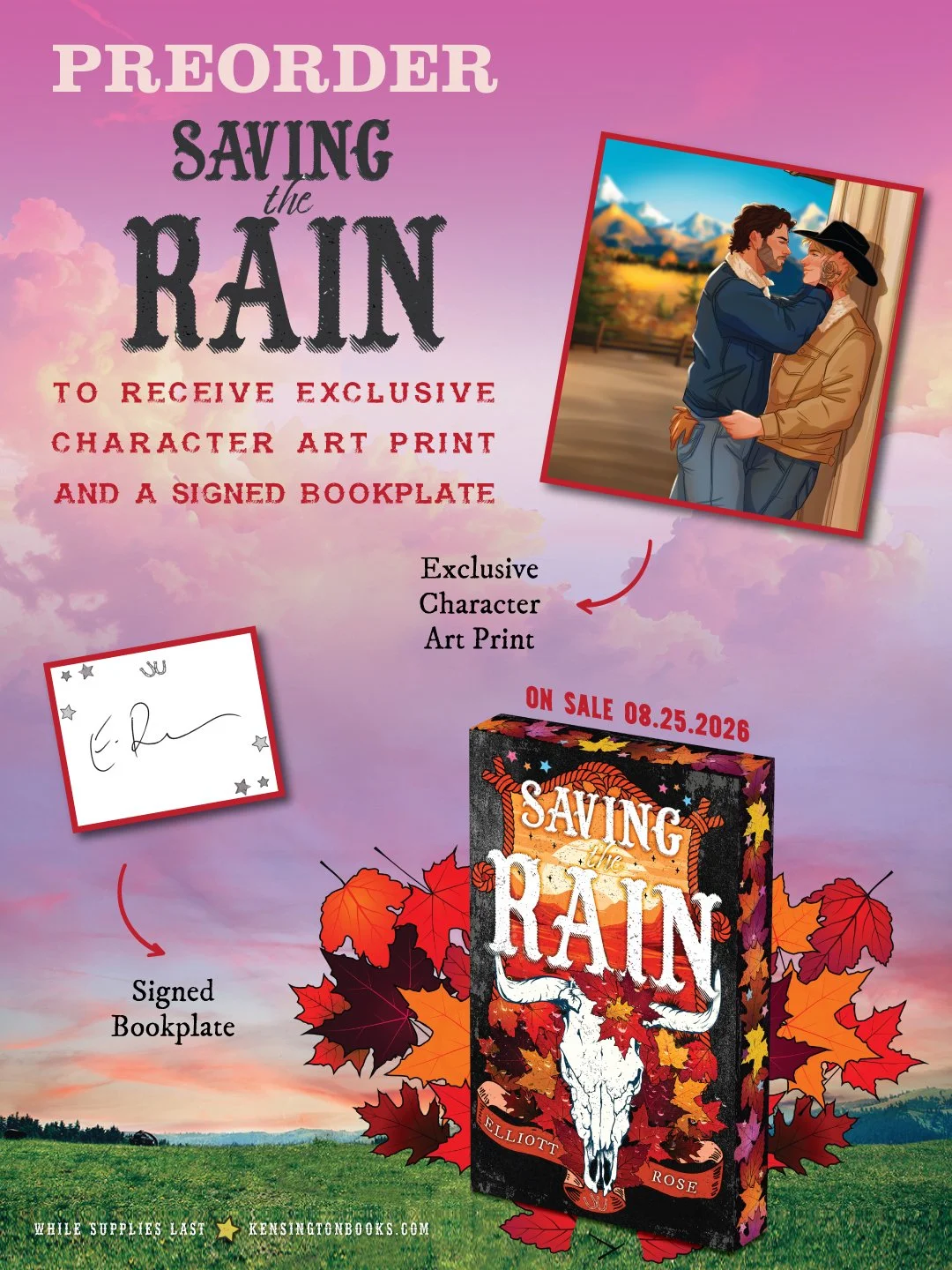 Saving The Rain Preorder 8-25-26 $19.95