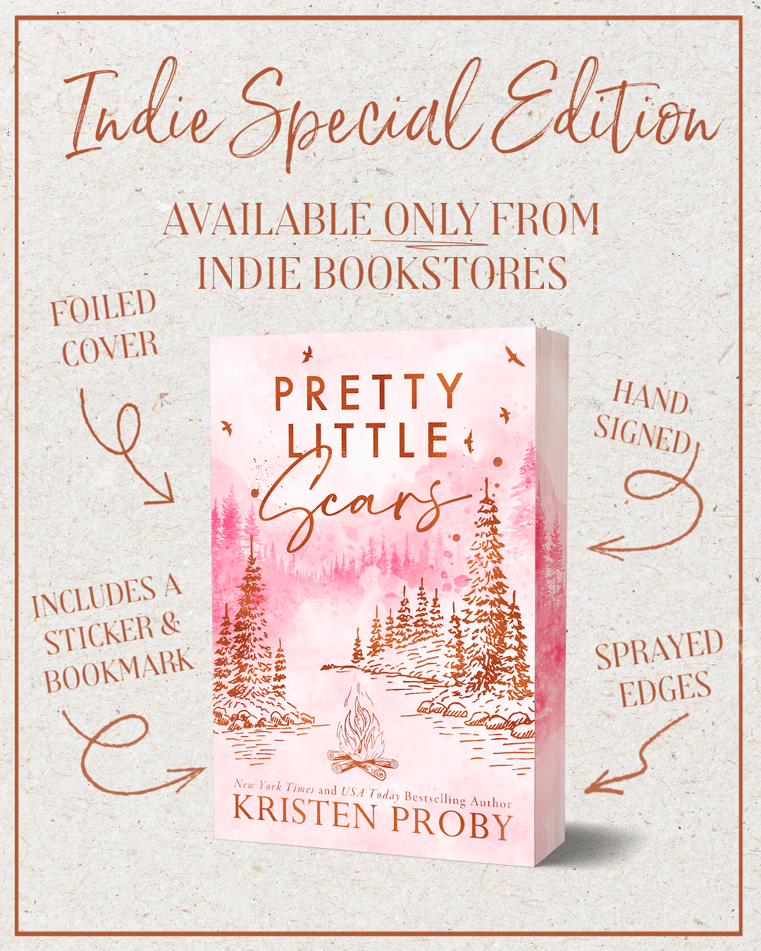 Preoreder Pretty Little Scars  Release 6-18-26