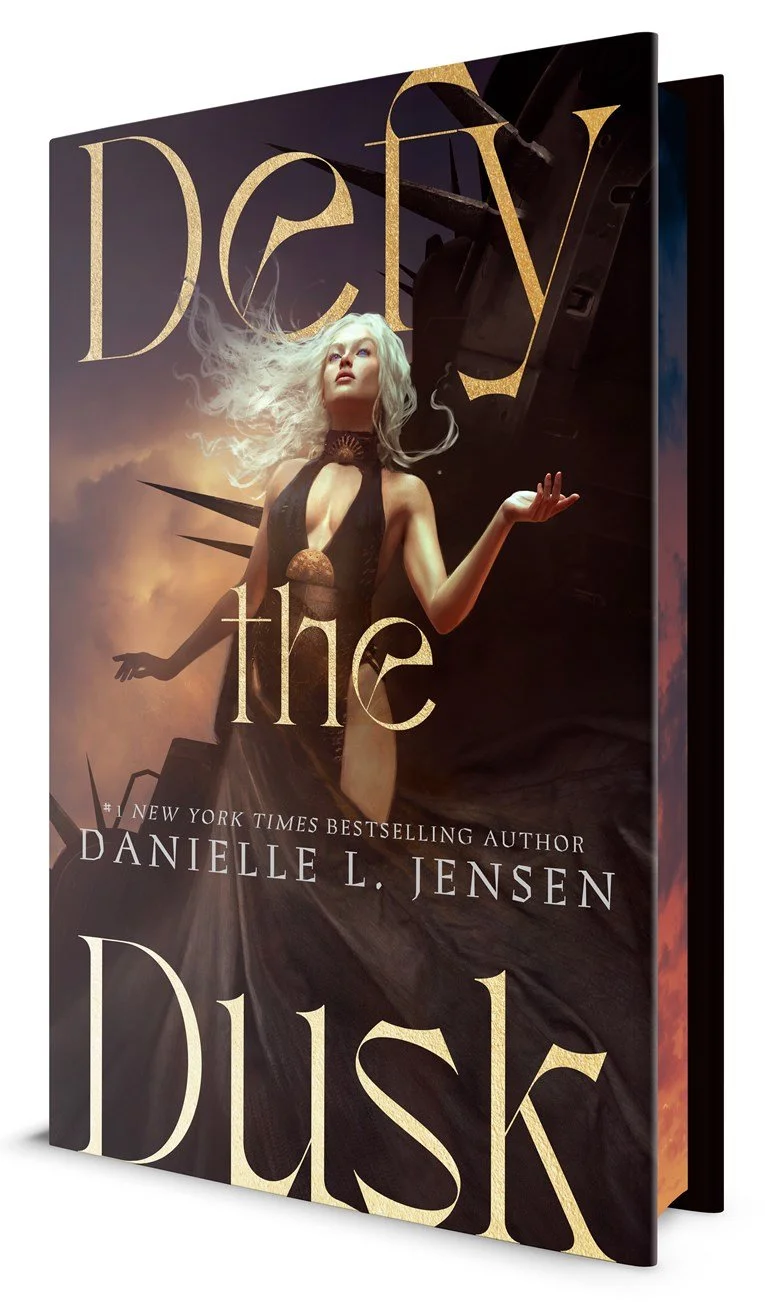 Defy The Dusk Preorder $36 Deluxe Hardcover 11-3-26