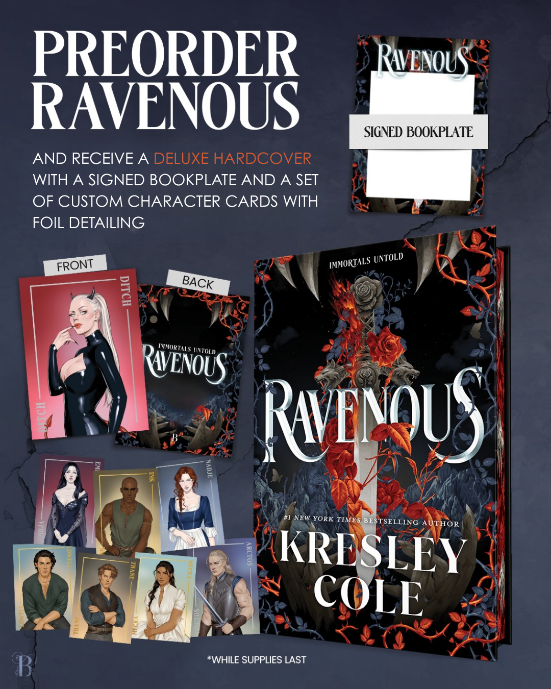 Preorder Ravenous 7-28-26 $29.99