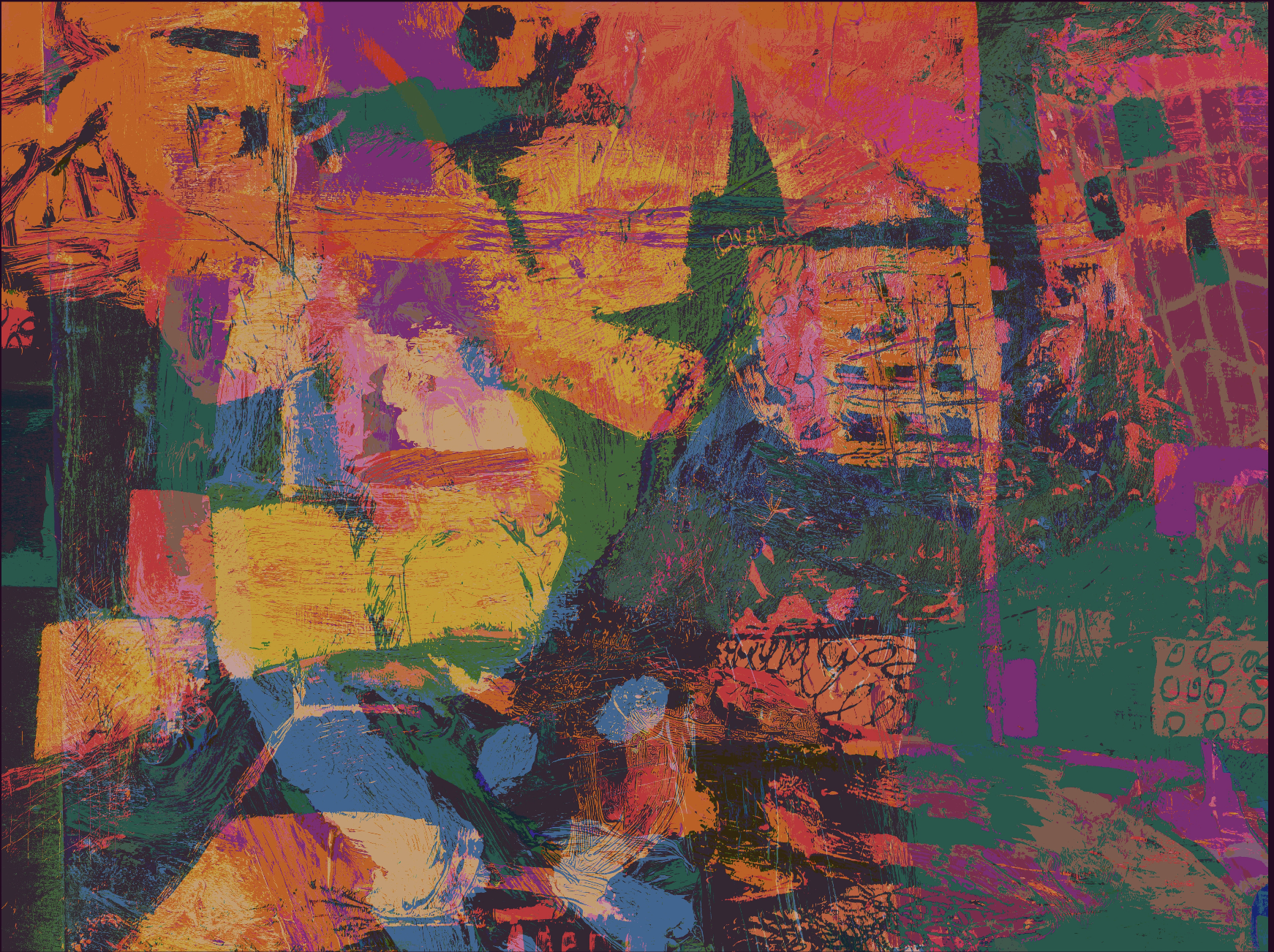Chromatic Collapse