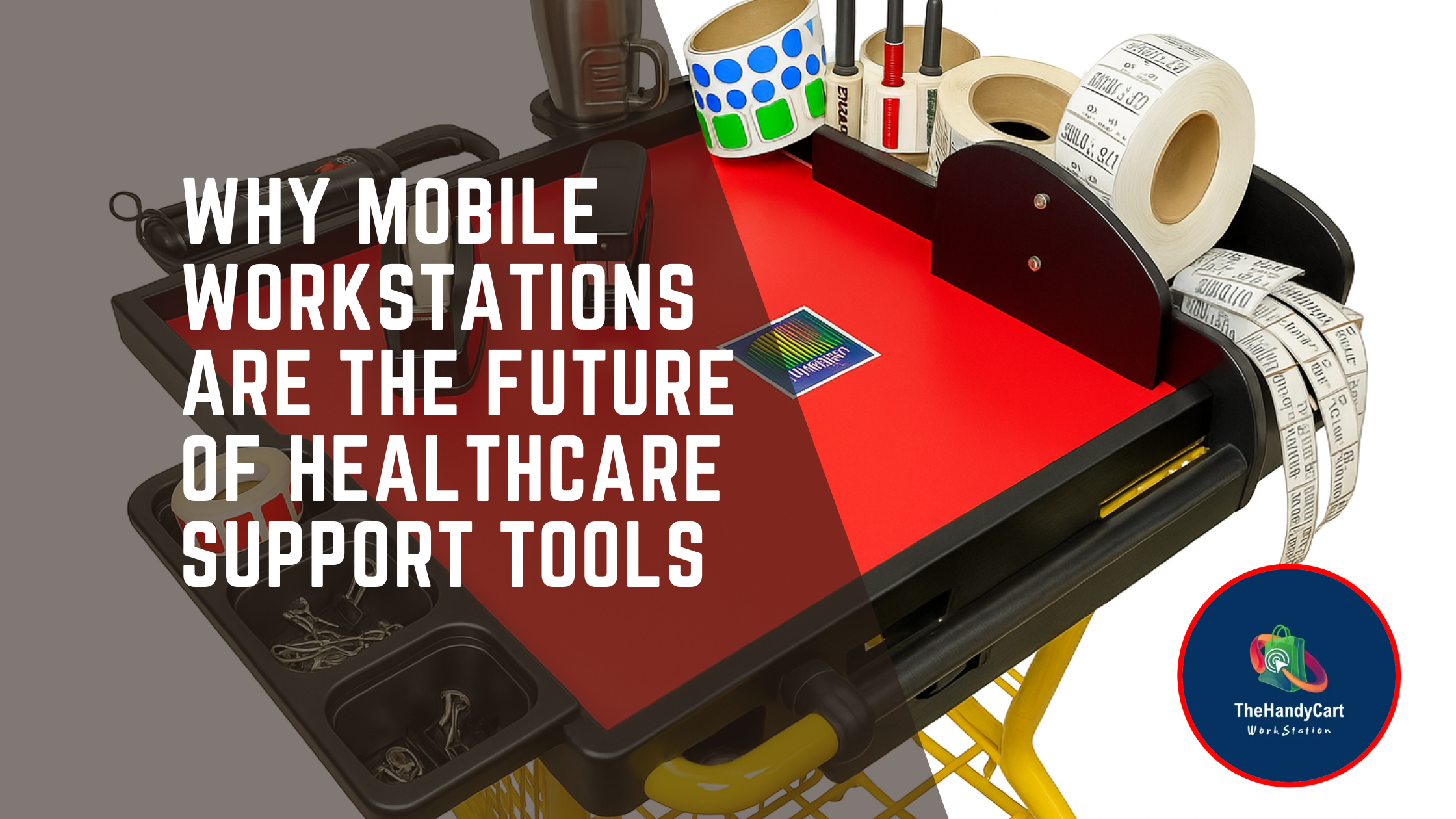 Why Mobile Workstations Are the Future of Healthcare Support Tools