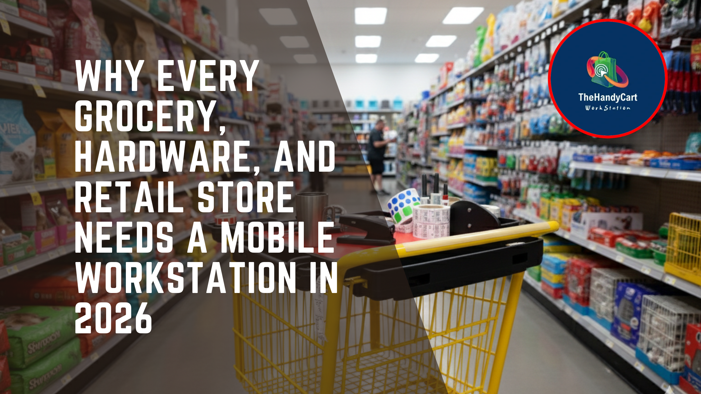 Why Every Grocery, Hardware, and Retail Store Needs a Mobile Workstation in 2026