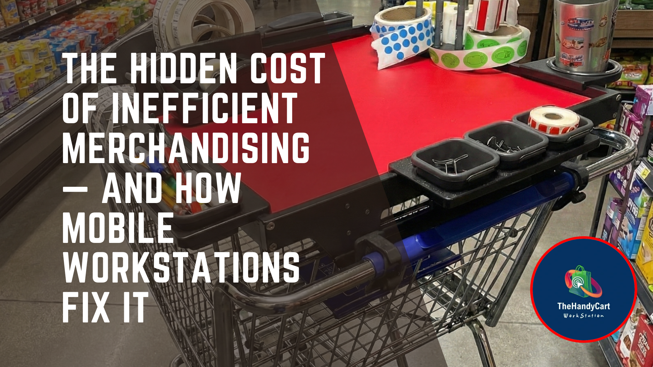 The Hidden Cost of Inefficient Merchandising — and How Mobile Workstations Fix It