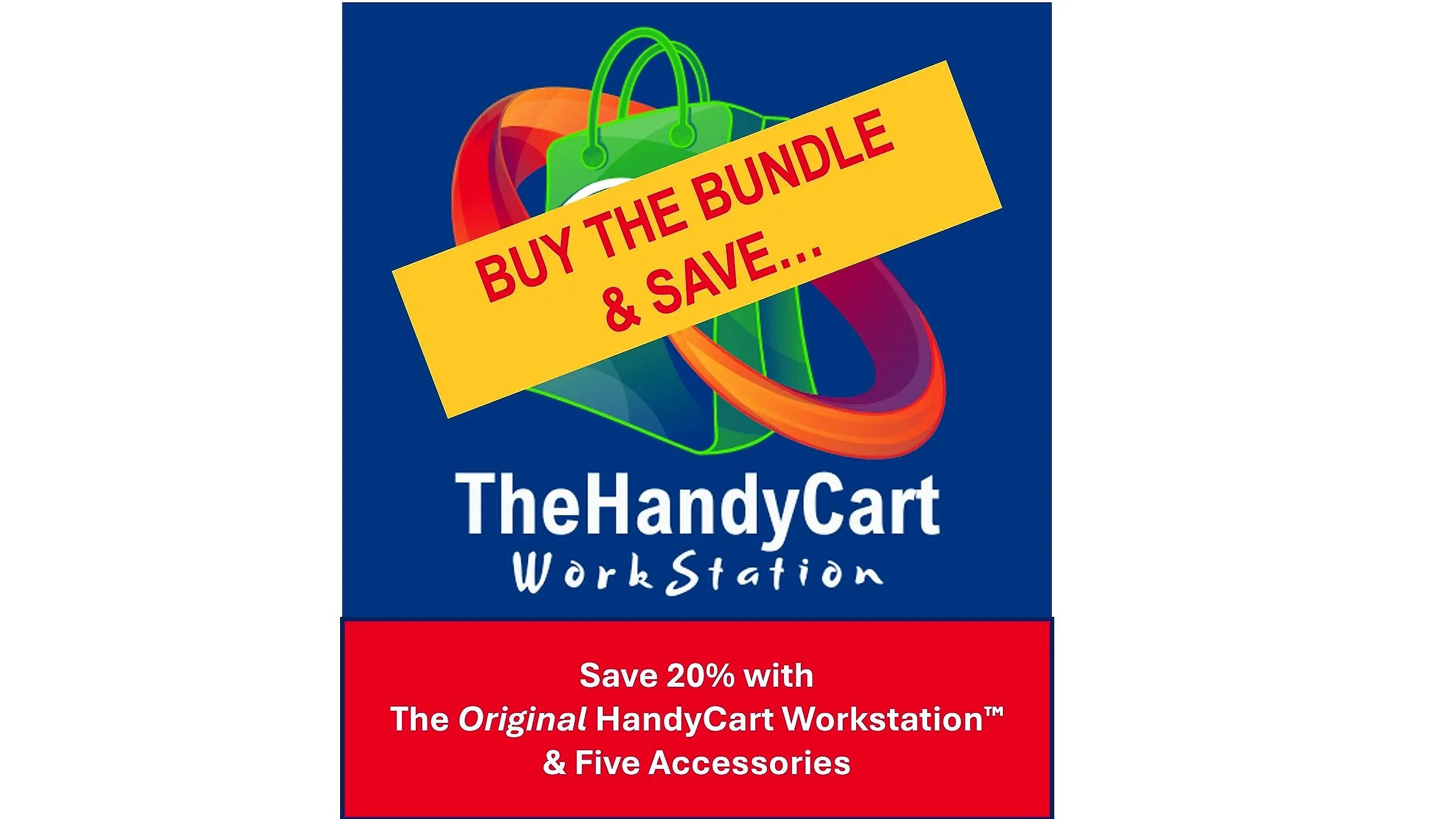 The HandyCart Workstation™ Bundle
