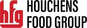 Houchens Food Group logo with red and black text