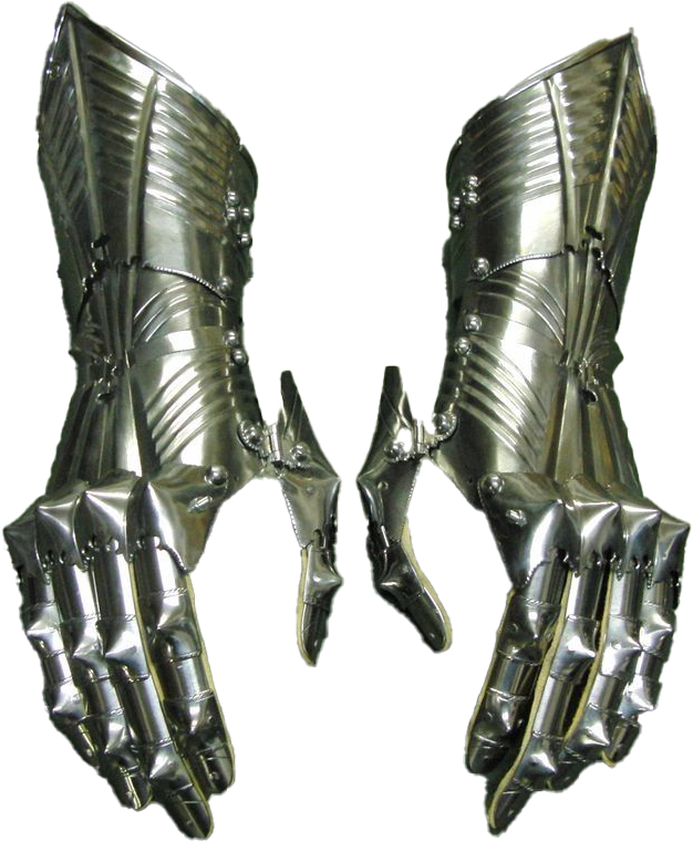 A pair of shiny, metallic robot-like hands facing each other, making a heart shape with their fingers.