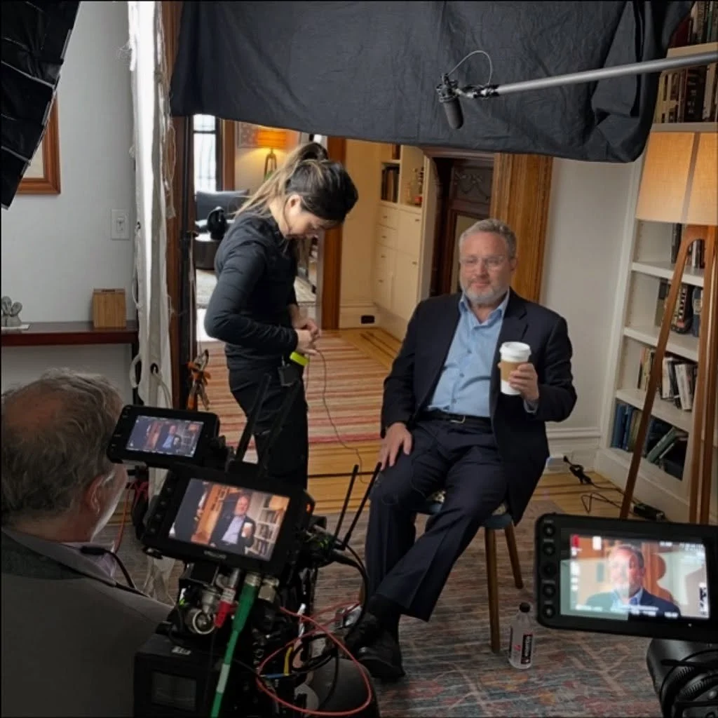 Behind the scenes of KISSINGER. We are so proud of our team at Ark who put together this incredible 2-part series and are grateful to all of the wonderful interviewees who made it possible. 

Catch part 2 in a few hours at 9/8c on @pbs @americanexper