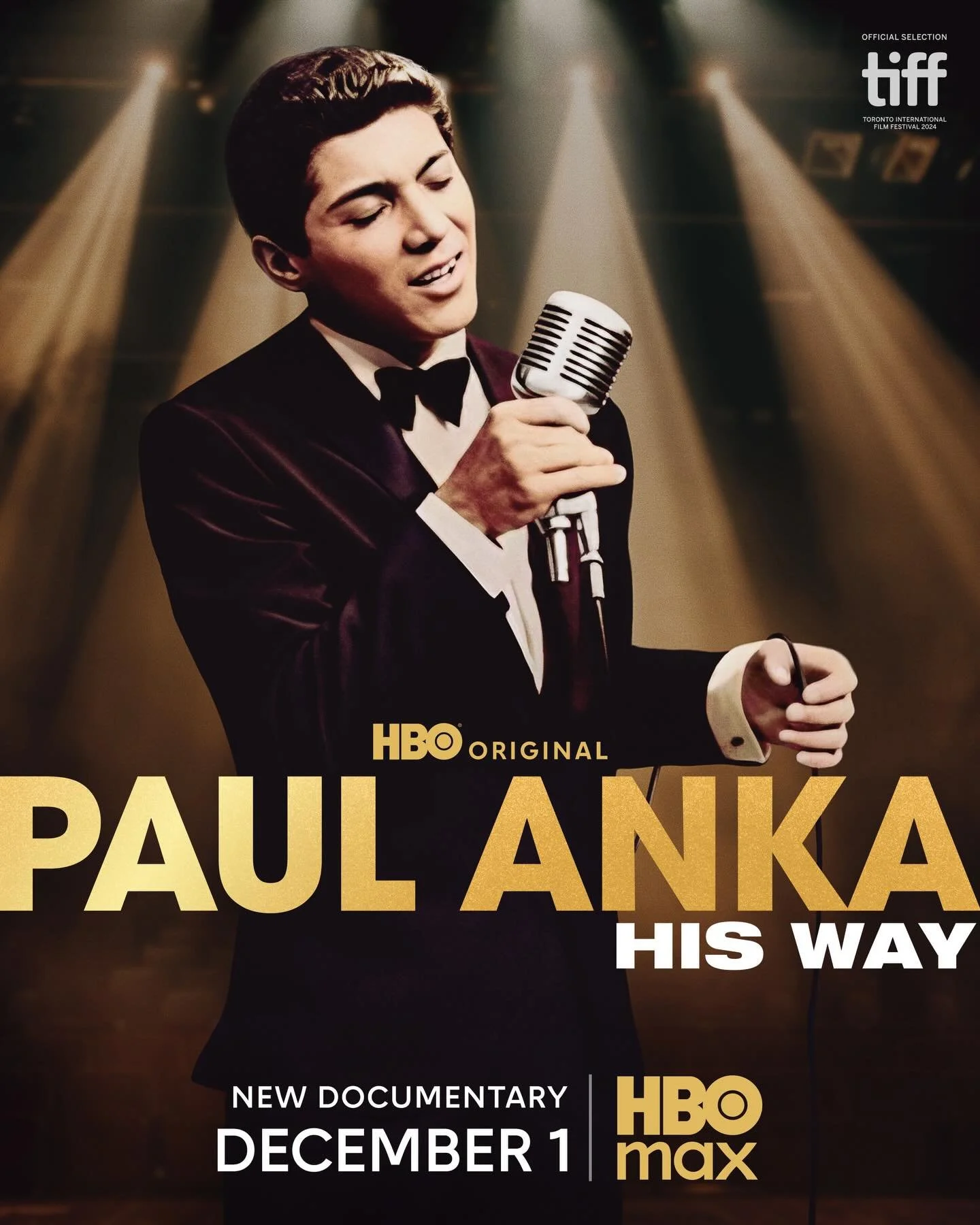 The voice you grew up with. The story you never heard.

#PaulAnkaHisWay premieres TONIGHT, December 1 on @hbomax at 9 ET. 

Directed by @jpmaggio70 

@HBO 
@HBODocs
@PaulAnkaOfficial

#documentary #musicdocumentary