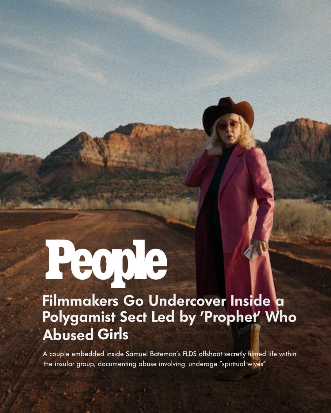 Thank you to @people for the write up on our latest project, &ldquo;Trust Me: The False Prophet.&rdquo;

On Netflix April 8th.

#netflixdocumentary #netflixshow #flds #mormon #mormondocumentary