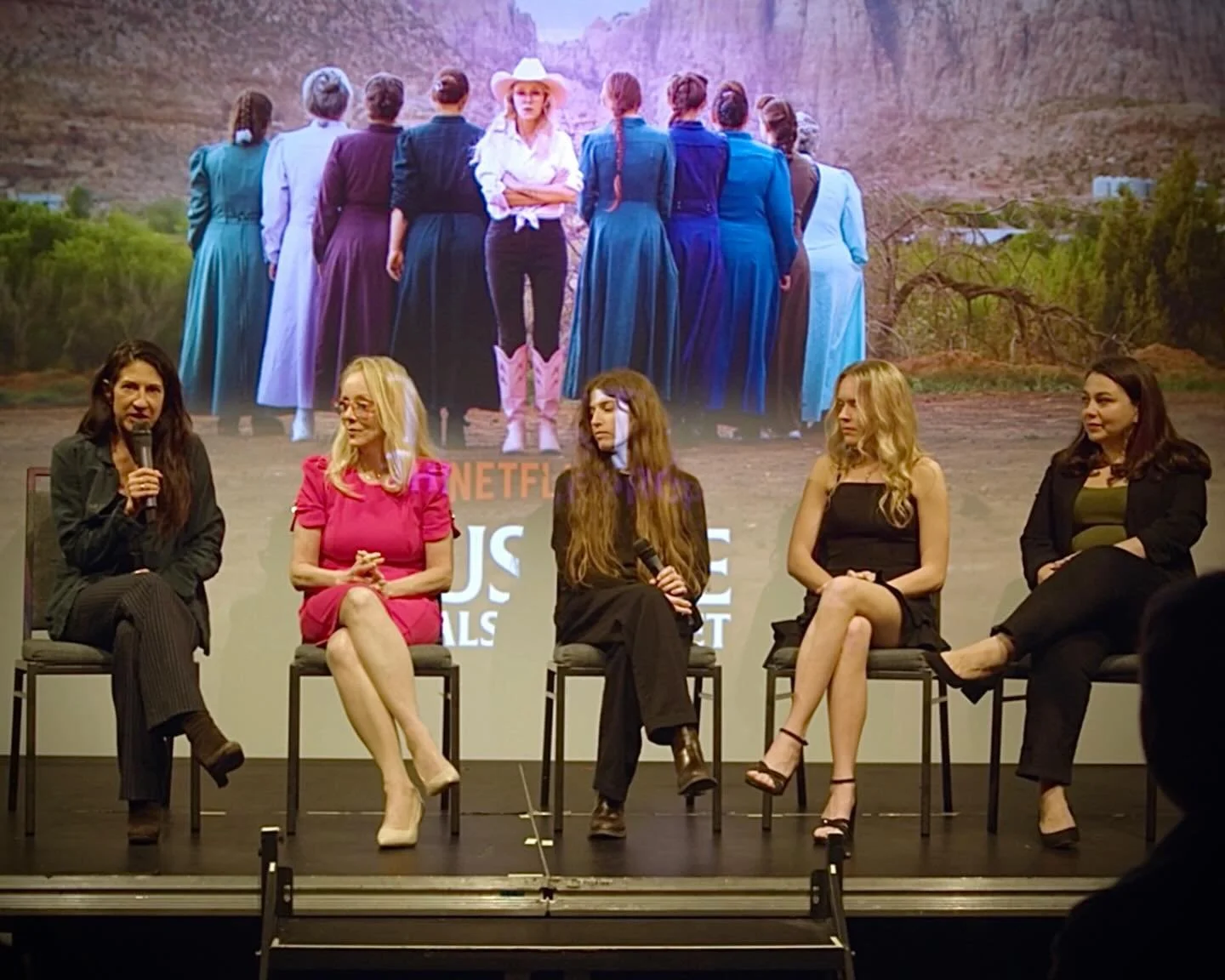 The stars and team behind &ldquo;Trust Me: The False Prophet&rdquo; hosted a celebratory screening and Q&amp;A last night! 

Thank you to everyone who has tuned in. We have been overwhelmed by the encouragement and support. 

#trustmethefalseprophet 