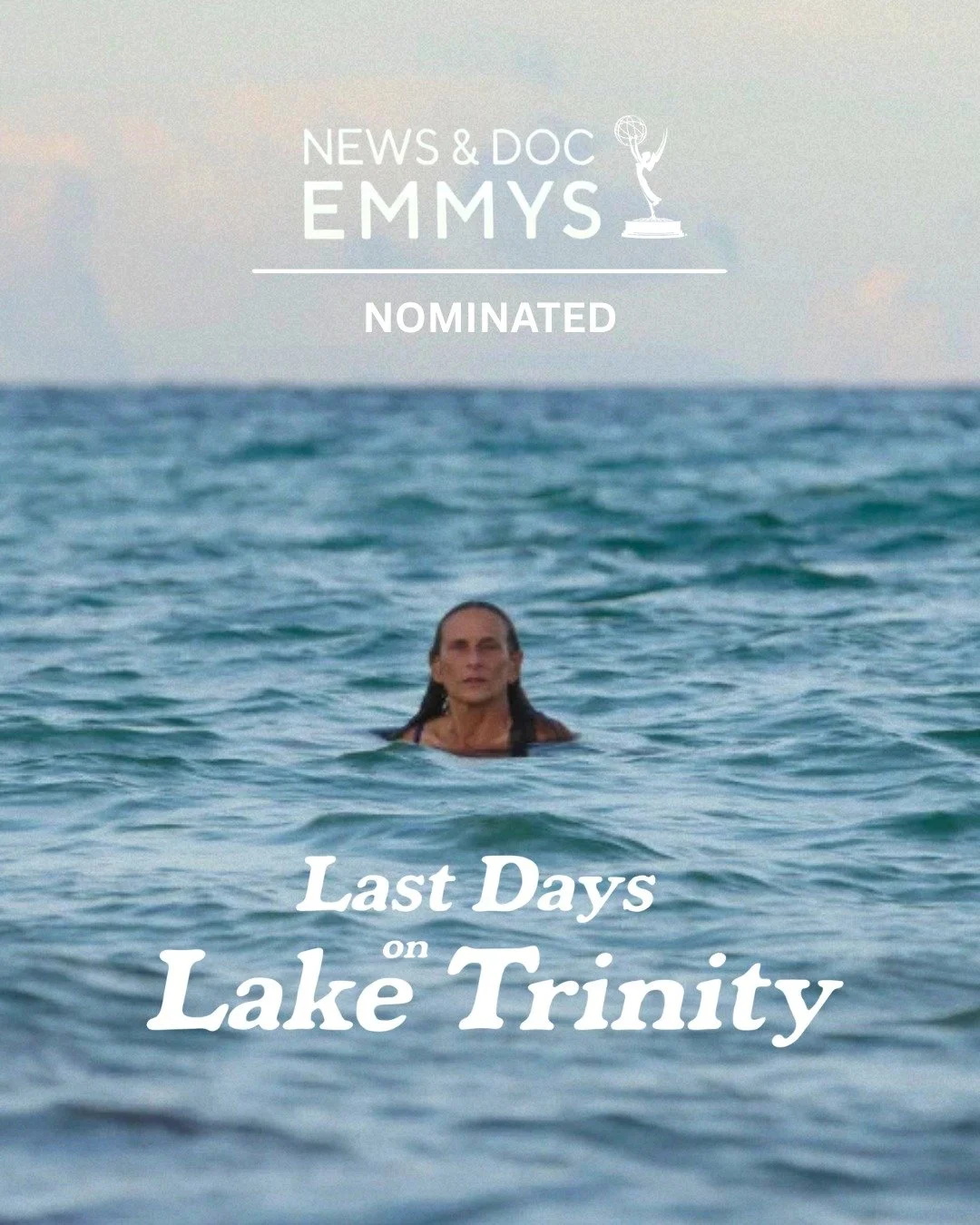 We're a bit late, but still very excited to share that Charlotte Cooley's (@charcoolerie) film "Last Days on Lake Trinity" has been nominated for a News and Documentary Emmy in the category of Outstanding Documentary Short! 

#lastdaysonlak