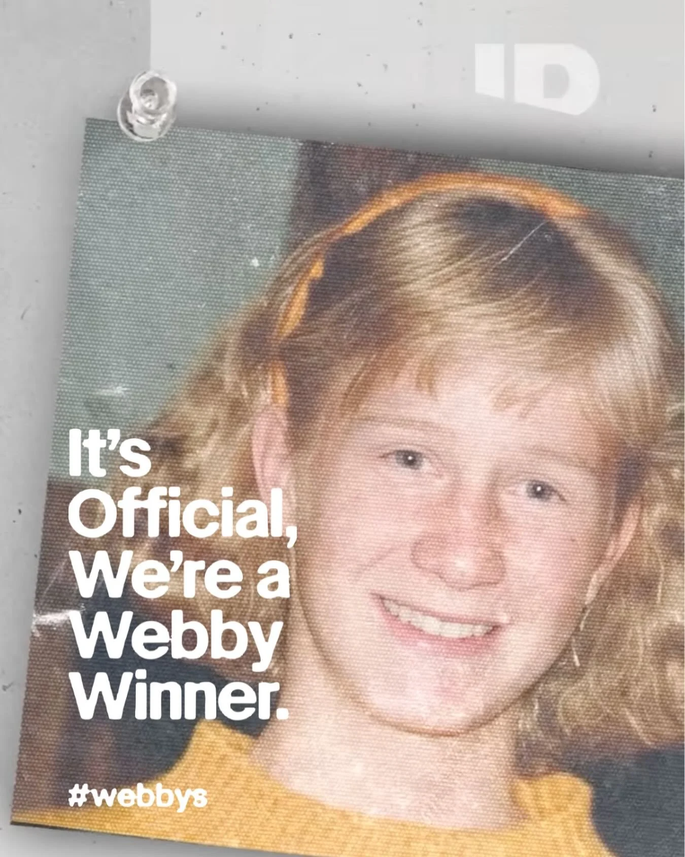 We&rsquo;re so honored to announce that our podcast, &ldquo;Who Took Misty Copsey?,&rdquo; has won a Webby award! 

Congrats to @caileansarah and the rest of the team behind this show! 

#whotookmistycopsey #webby #webbywinner #podcast #truecrimepodc