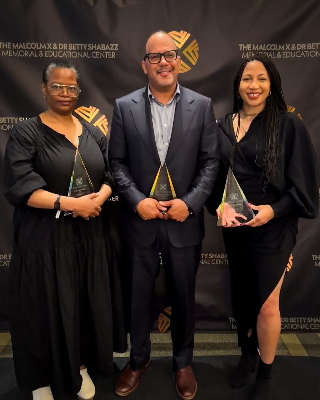 The team behind our film, &ldquo;Who Killed Malcolm X,&rdquo; was honored with a Malcolm &amp; Betty Shabazz Vanguard Award. Thank you to The Shabazz Center for this honor. 

#malcolmx #whokilledmalcolmx #shabazzaward #shabazzcenter #documentaryfilm
