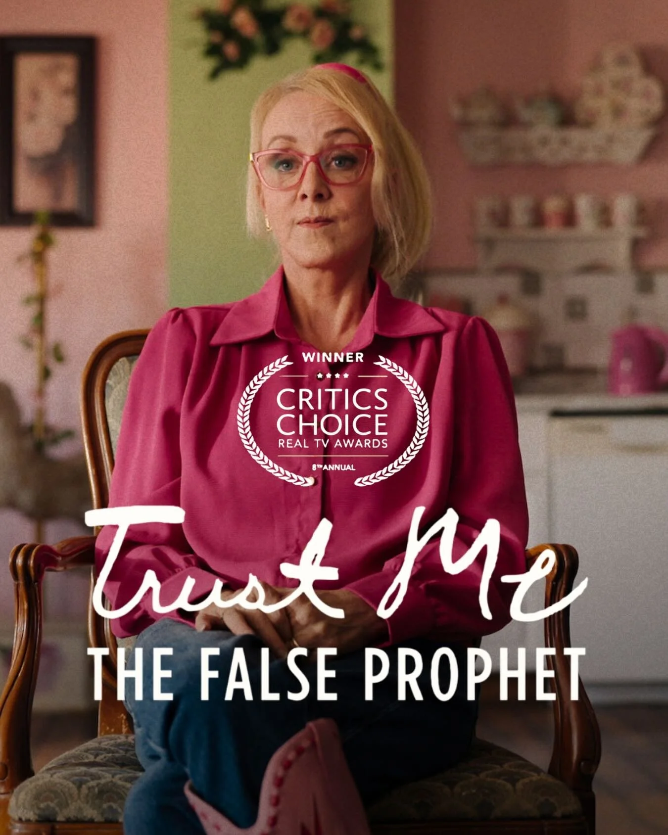 Also we&rsquo;re so excited to announce that our show, &ldquo;Trust Me: The False Prophet,&rdquo; won a Critics Choice Real TV Award for Best Crime/Justice Show! Thank you @ccrealtv for this honor!