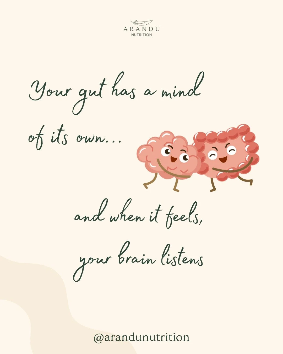 Have you ever felt butterflies in your stomach before a big moment… or lost your appetite when you were stressed?
That’s your second brain at work! A complex network of cells, microbes, and molecules that connects your gut and your mind