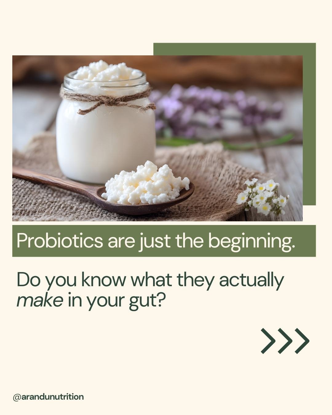 Probiotics and prebiotics are often the focus of gut health conversations, but postbiotics are where the real healing happens. Postbiotics are the beneficial compounds, such as butyrate and short chain fatty acids, that your bacteria produce when the