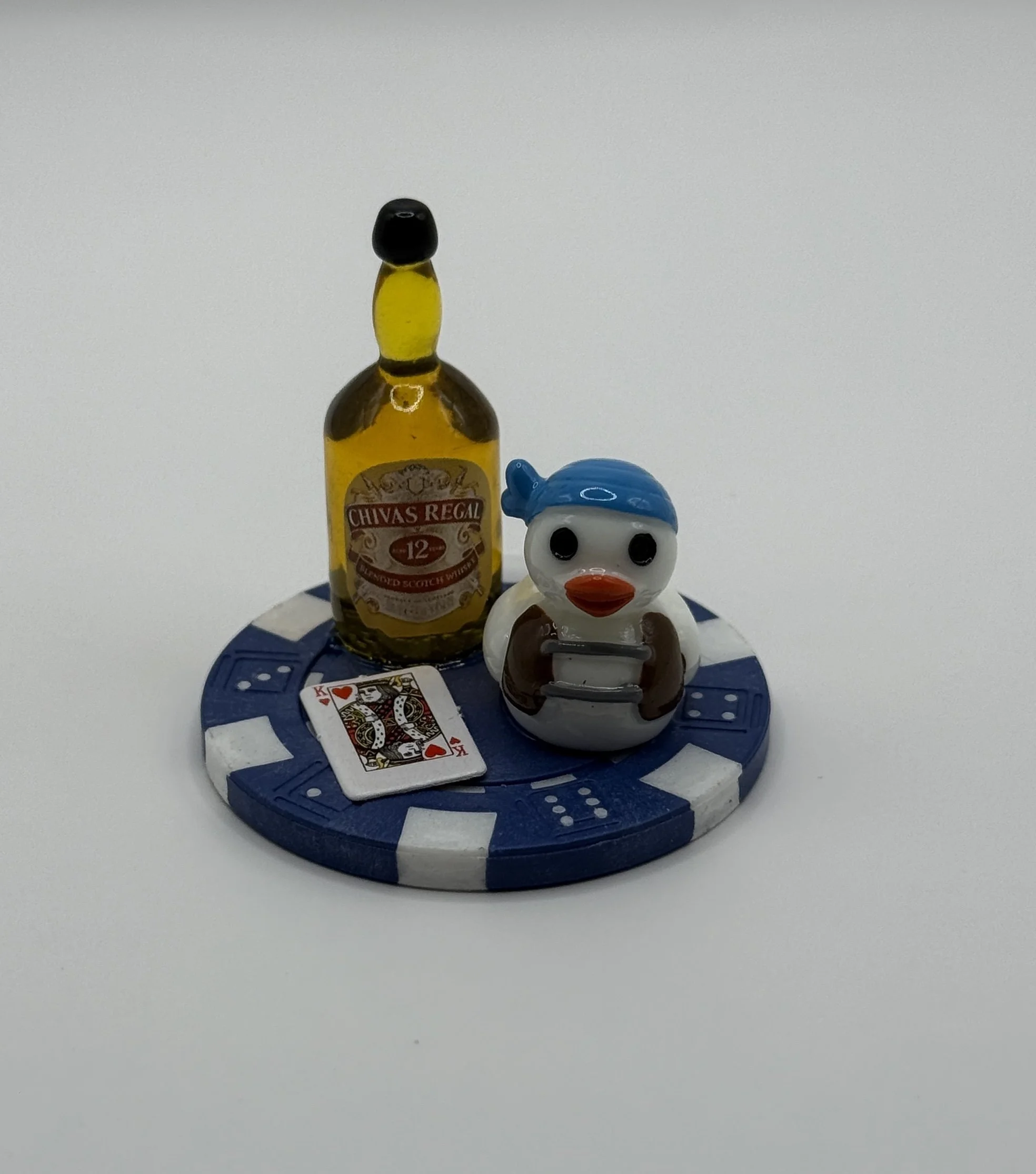 Duck Poker Chip