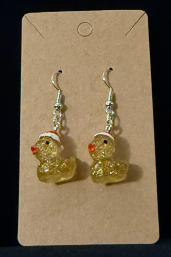 Santa Duck Jewelry