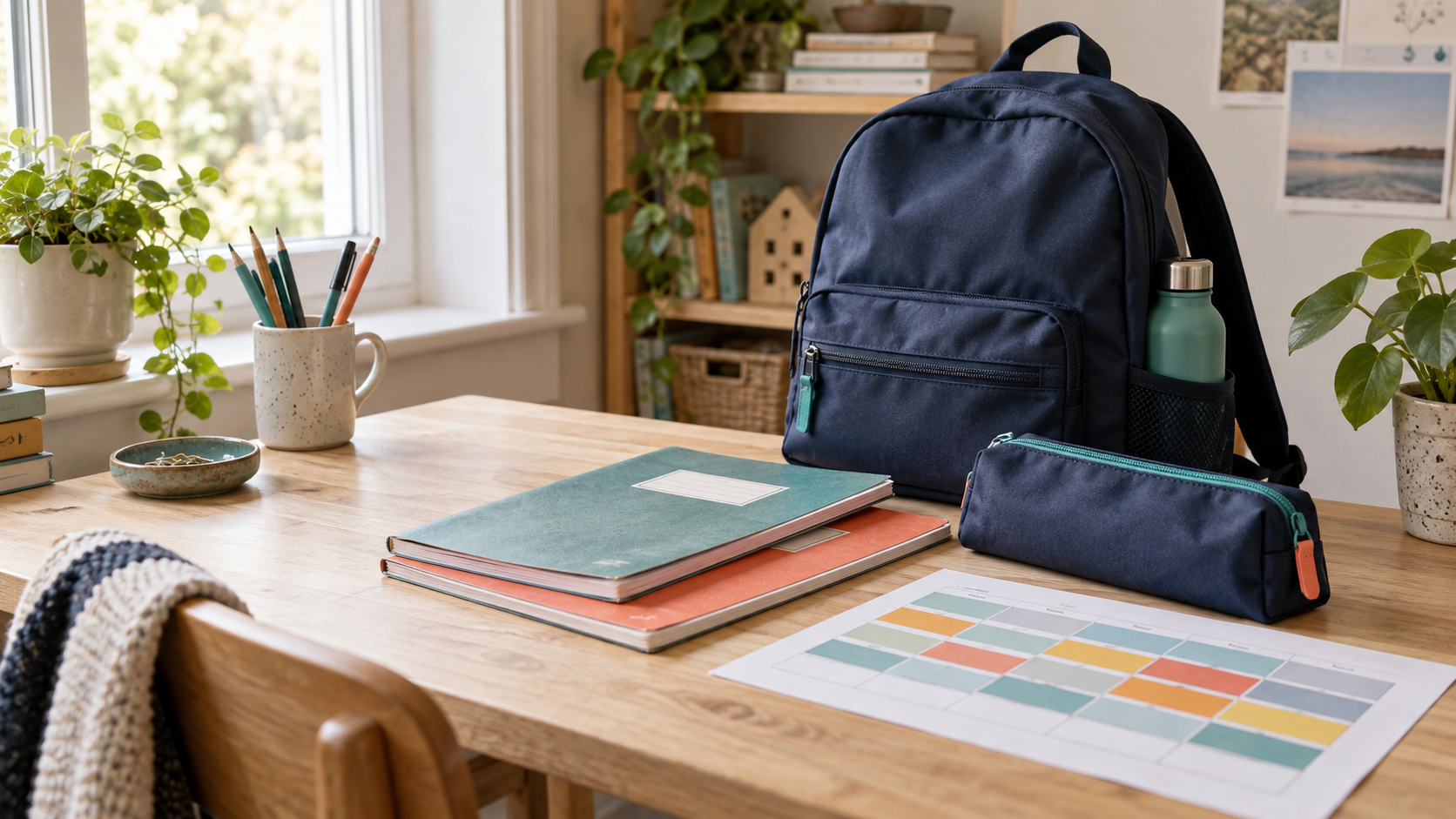 How long should it take a child to settle into a new school year?