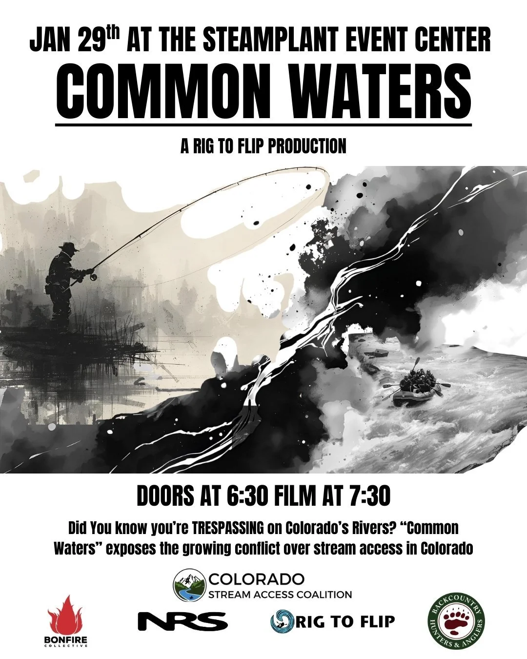 The Colorado Stream Access Coalition: Common Waters