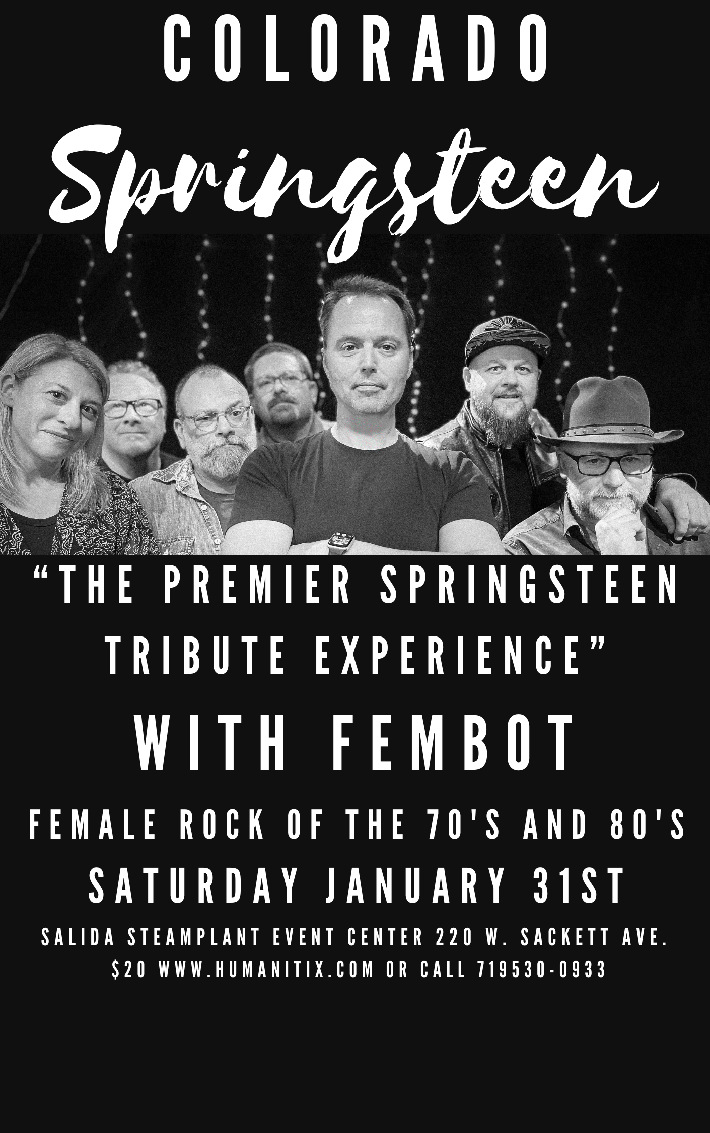Colorado Springsteen: The Premier Springsteen Tribute Experience