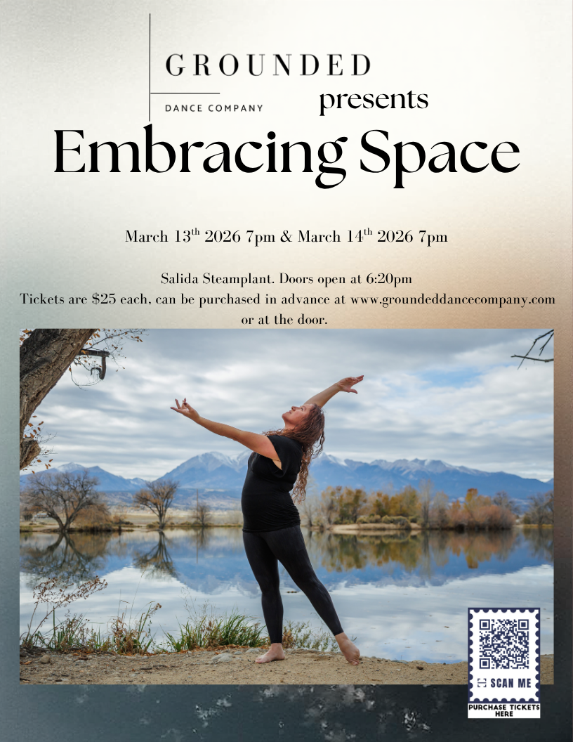 Grounded Dance Company Presents: 'Embracing Space'