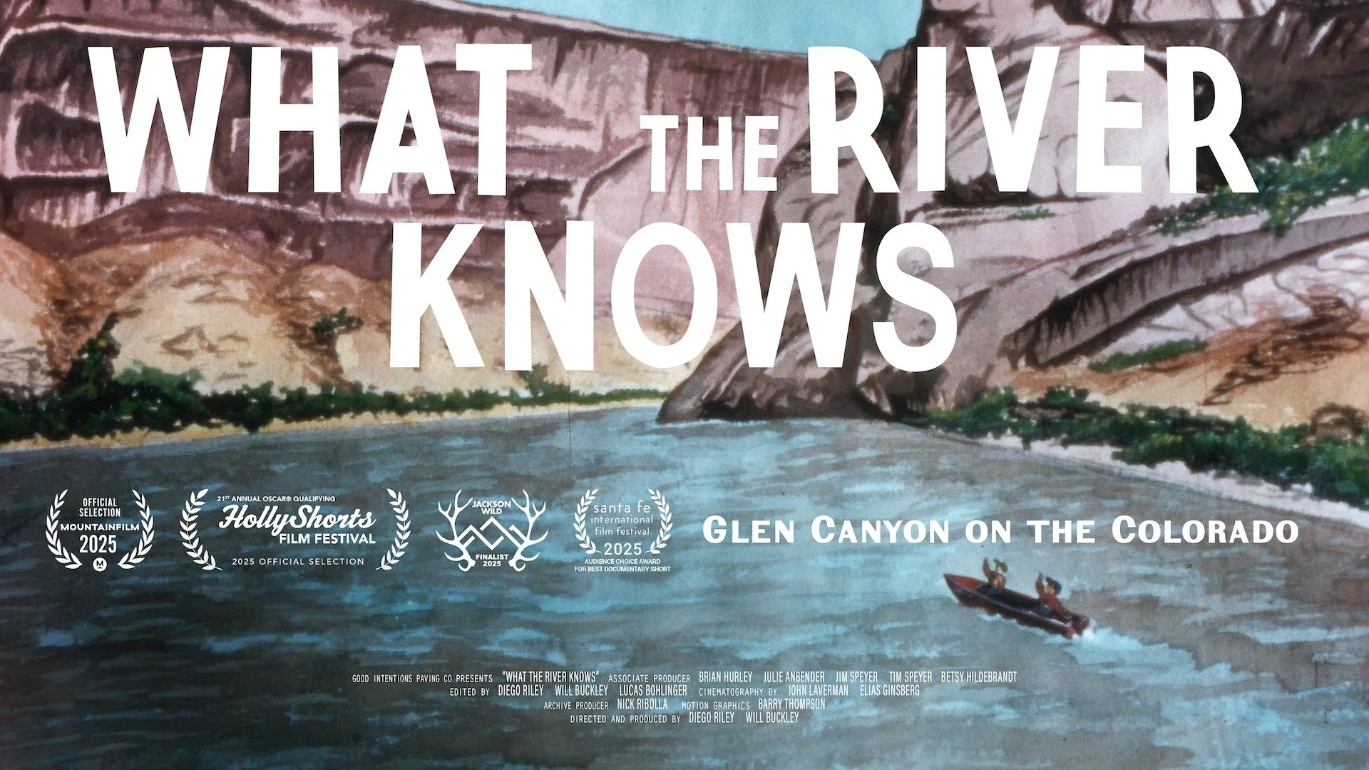 What the River Knows 