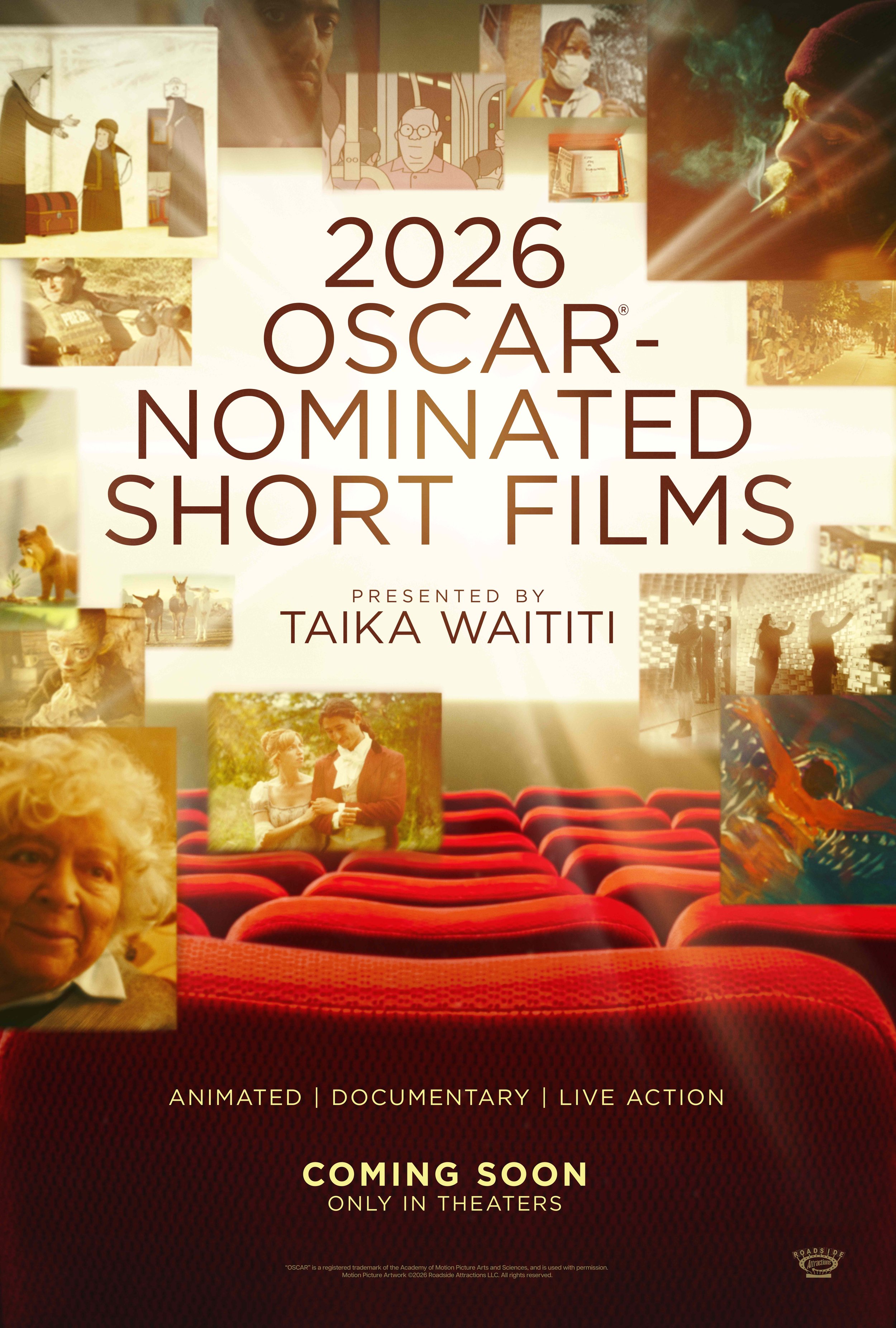 2026 Oscar Nominated Short Films 