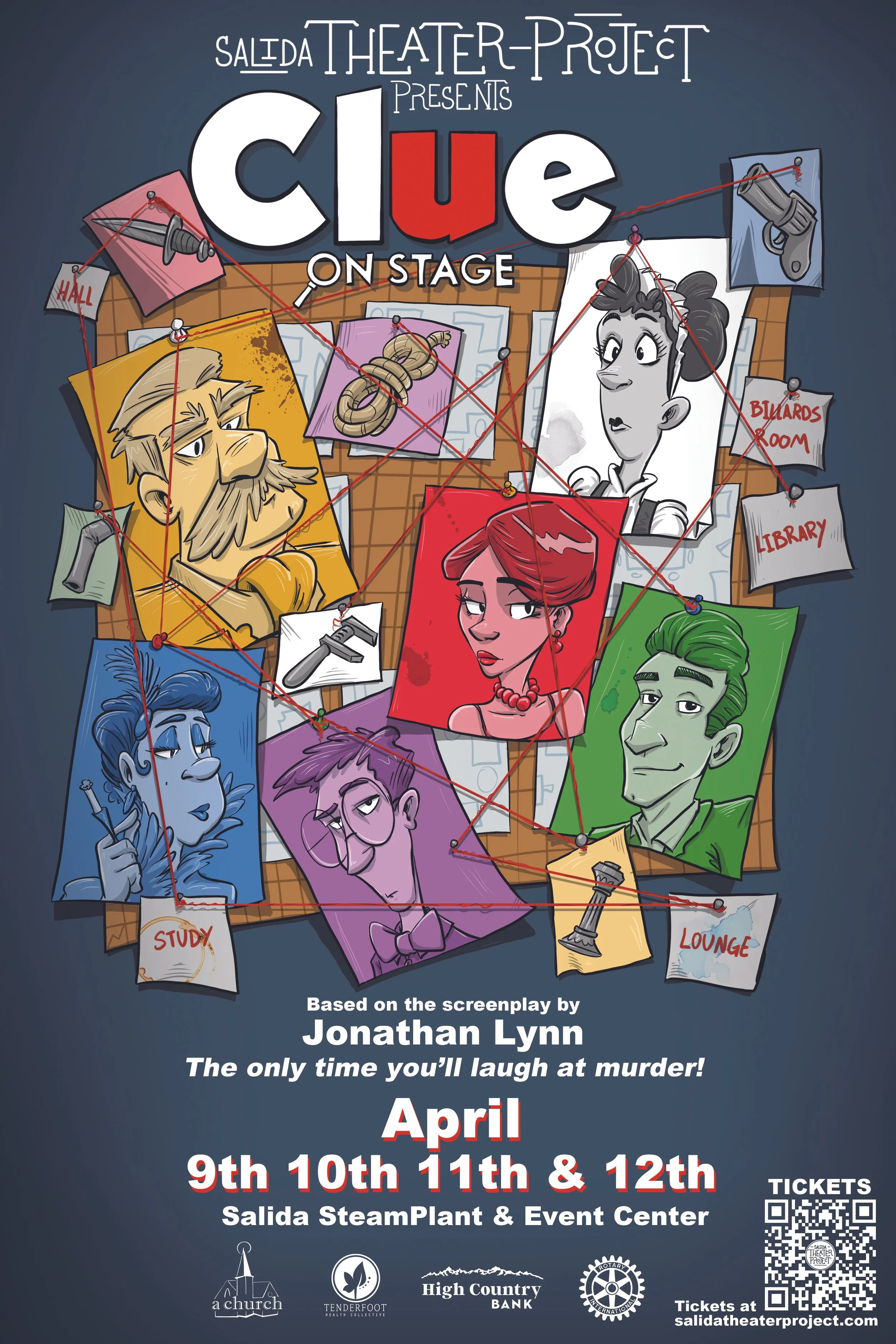 Salida Theater Project Presents: Clue