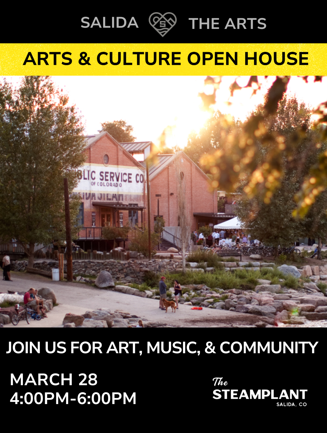 Arts &amp; Culture Open House
