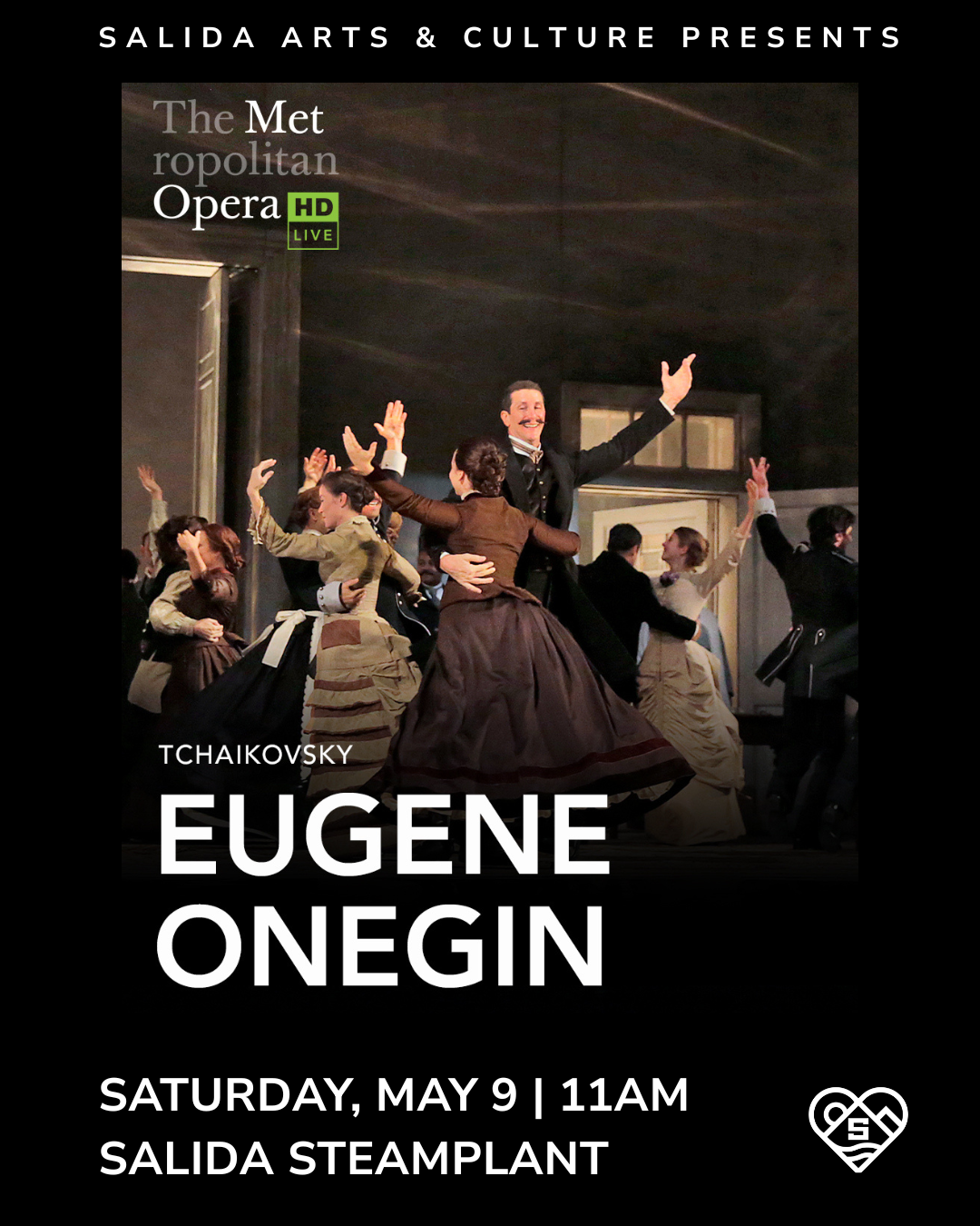 THE METROPOLITAN OPERA PRESENTS TCHAIKOVSKY'S EUGENE ONEGIN