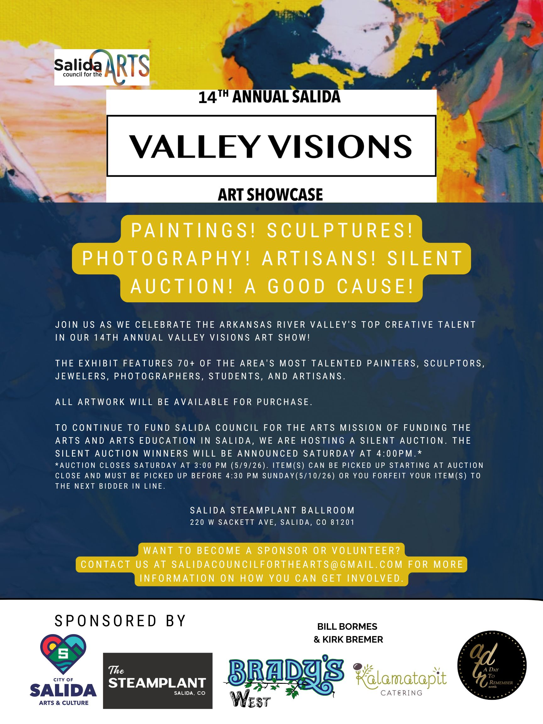 14th Annual Valley Visions Showcase 