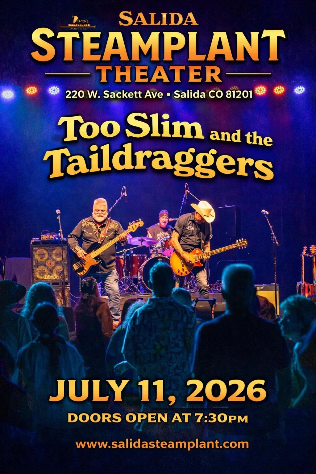 Too Slim and the Taildraggers