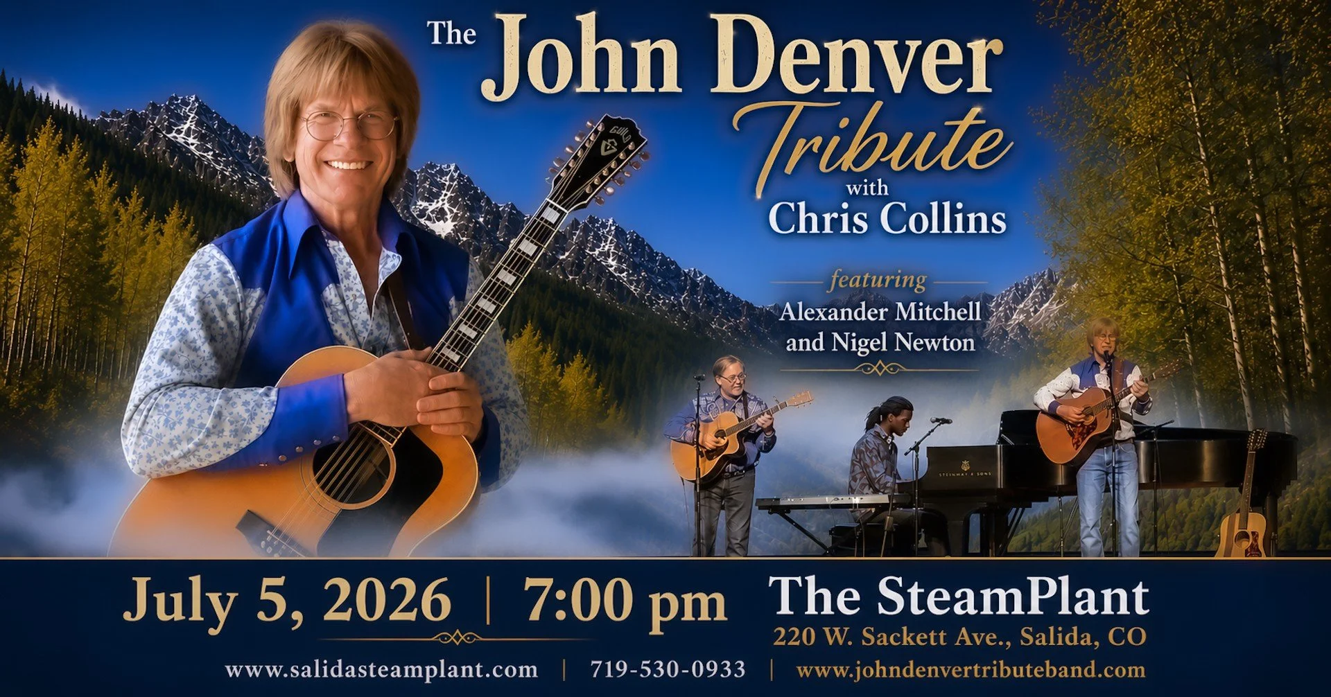 The John Denver Tribute with Chris Collins