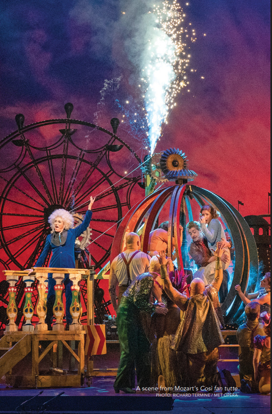 THE METROPOLITAN OPERA PRESENTS COSI FAN TUTTE (ENCORE): Doors at 3PM