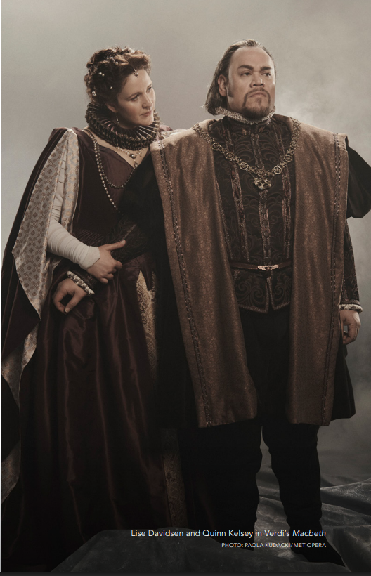 THE METROPOLITAN OPERA PRESENTS Macbeth (ENCORE): Doors at 3PM