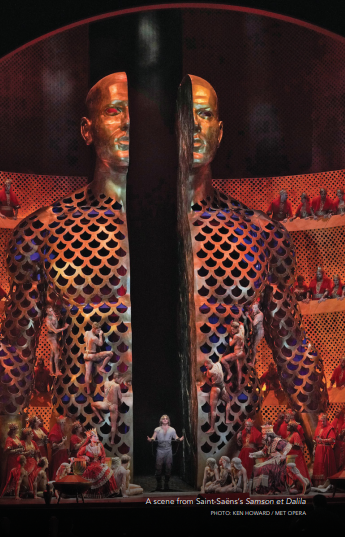 THE METROPOLITAN OPERA PRESENTS SAMSON ET DALILA: DOORS at 9:30 AM